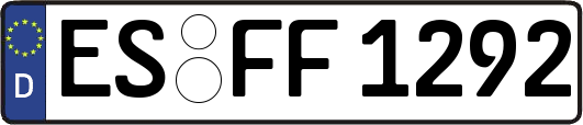 ES-FF1292
