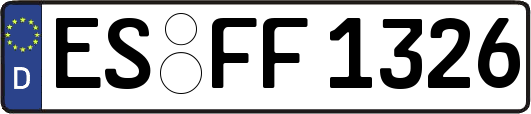 ES-FF1326