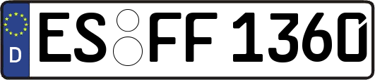 ES-FF1360
