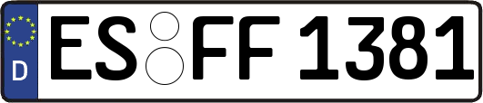 ES-FF1381