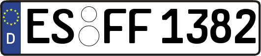 ES-FF1382