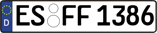 ES-FF1386