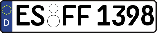 ES-FF1398