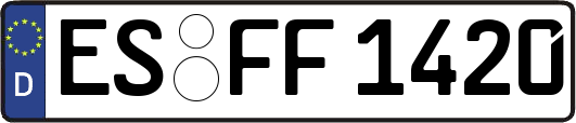 ES-FF1420