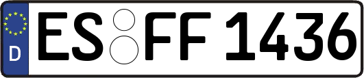 ES-FF1436