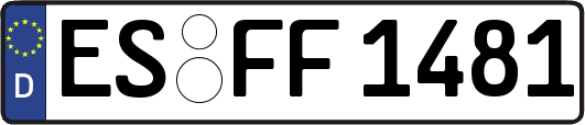 ES-FF1481