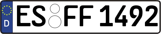 ES-FF1492