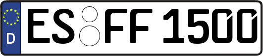 ES-FF1500
