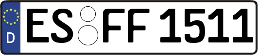ES-FF1511