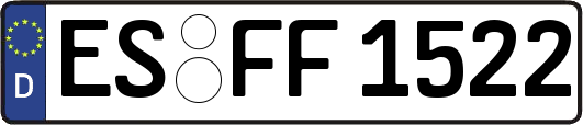 ES-FF1522