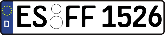 ES-FF1526