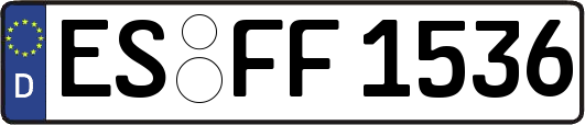 ES-FF1536