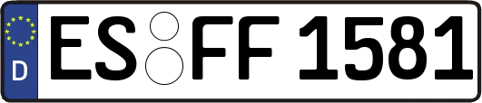 ES-FF1581