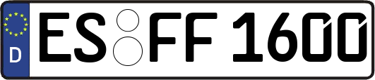 ES-FF1600