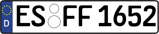 ES-FF1652