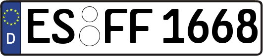 ES-FF1668