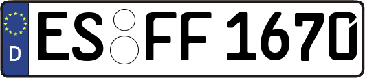 ES-FF1670