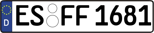 ES-FF1681