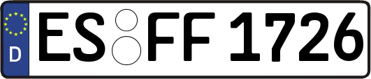ES-FF1726