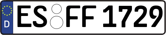 ES-FF1729