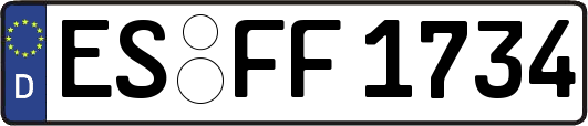 ES-FF1734