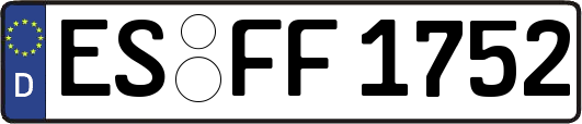 ES-FF1752