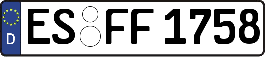 ES-FF1758
