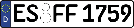 ES-FF1759