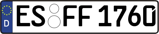 ES-FF1760