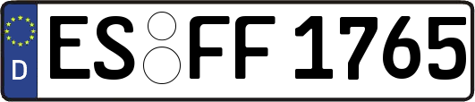ES-FF1765