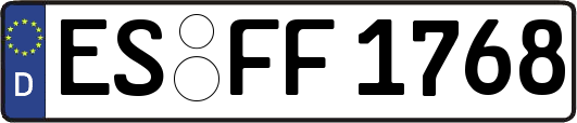 ES-FF1768