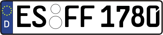 ES-FF1780