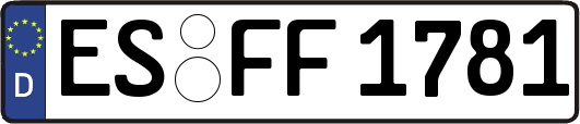 ES-FF1781