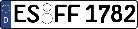 ES-FF1782