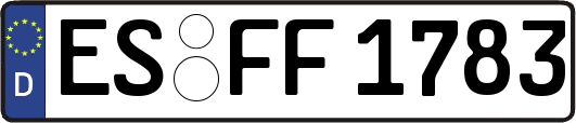 ES-FF1783