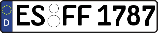 ES-FF1787