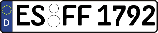 ES-FF1792