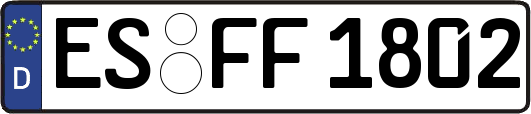 ES-FF1802
