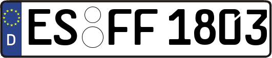 ES-FF1803