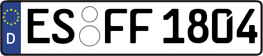 ES-FF1804
