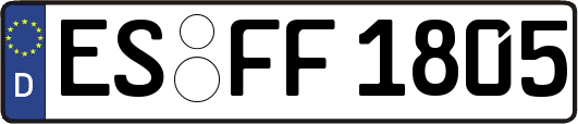 ES-FF1805