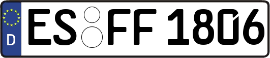 ES-FF1806
