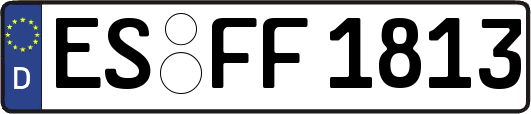 ES-FF1813