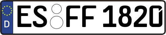 ES-FF1820