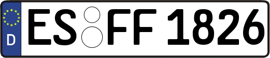 ES-FF1826