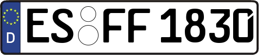 ES-FF1830