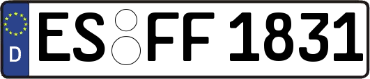 ES-FF1831