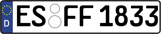 ES-FF1833