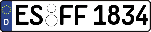 ES-FF1834