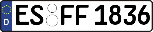 ES-FF1836